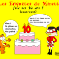 Mirette fête ses 10 ans !!!!