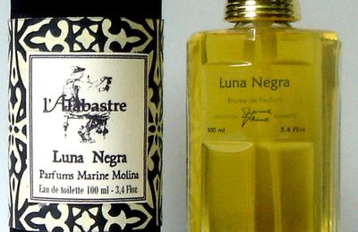 LUNA NEGRA parfum oriental poudré L'Alabastre-Biarritz