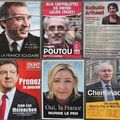 Les gouts culturels de 5 candidats à la présidentielle passés au crible