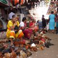 un vendredi matin au marche a Mapusa ..