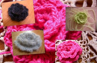 Fleurs au crochet #2#