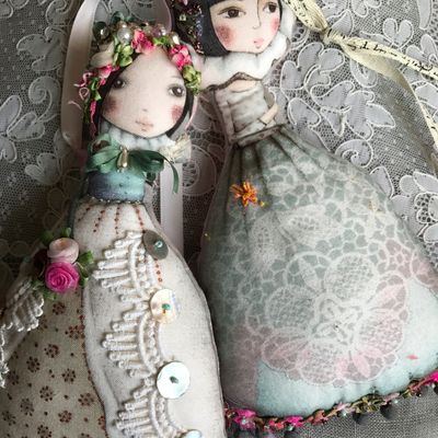 Madame printemps et Mme été