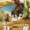 Les Journées de la BD a  ROUANS   france 2010*