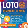 Loto "ROTARY" à Caudrot Dimanche 17 mars 2019 à 14 h 30