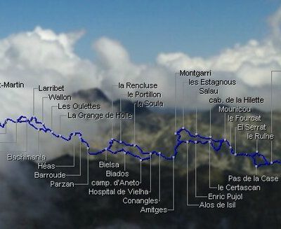 "Amis amoureux de la montagne, de la marche et de