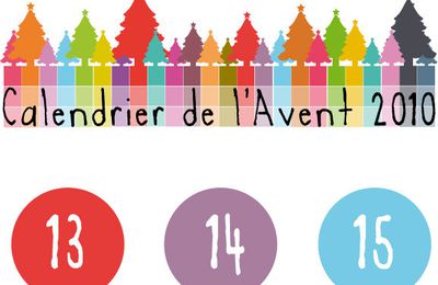 Calendrier de l4avent Part. V