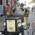 Dans les rues de La Havane Les belles americaines