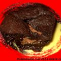 Le Coeur Fondant Chocolat et sa Petite Crème Anglaise Noisette/Curcuma