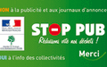 STOP PUB, moins de pub, plus d'air...