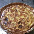 Tarte à la raclette