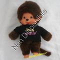 Peluche Doudou Kiki Bon anniversaire Ajena Nounours 