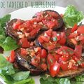 Salade aux aubergines (Tadjikistan)