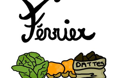 Fruits et légumes de Février 