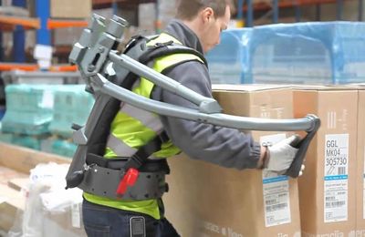 Les exosquelettes à la conquete de l'industrie automobile ?