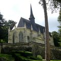 La Collégiale du Chateau d'Ussé