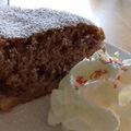 Apple Cake Sharlotka ou nuage aux pommes