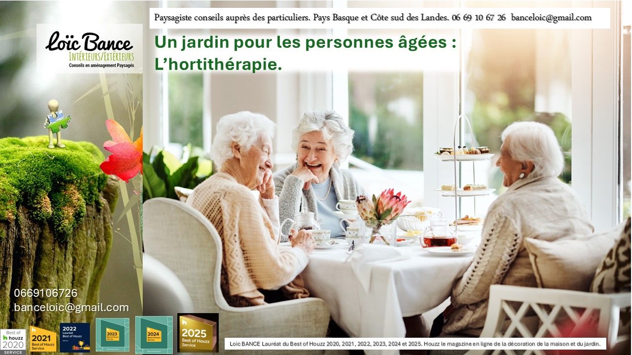 Paysagiste Pays Basque Paysagiste Landes L’hortithérapie