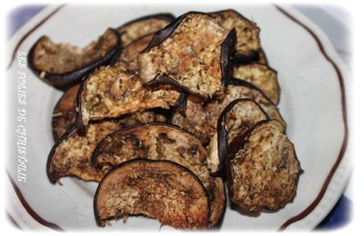 Aubergines confites