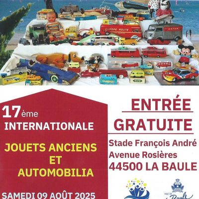 JOUETS ANCIENS A LA BAULE