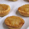 Mini tartelettes caramélisées