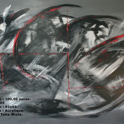 Tableau à Vendre ! Ref : 13-005