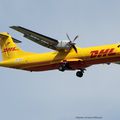 Aéroport: Toulouse-Blagnac(TLS-LFBO): Solenta Aviation (DHL): ATR 72-201(F): ZS-XCA: MSN:463.