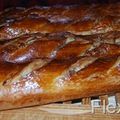 PAIN VIENNOIS AUX PEPITES DE CHOCOLAT