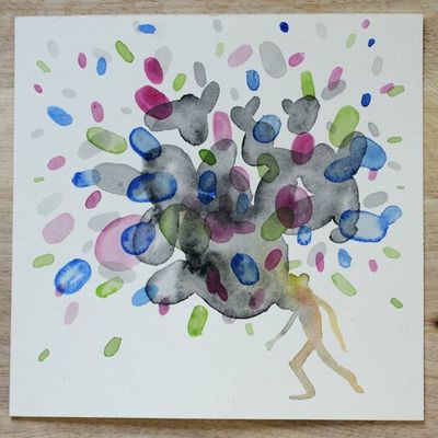 La marche confetti