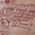"La Broderie.... tout un art"
