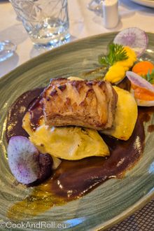 Agneau - Découverte gastronomique au restaurant Cap Horn des Thermes Marins de Saint-Malo
