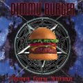 Burger satanique, Frites démoniaques, Godasse infernale et Capote finale.