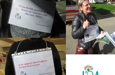 IDA MONTRE LE BOUT DE SON NEZ !