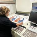 La reine s’affiche