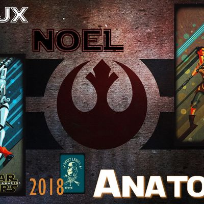 Cartes de Noël pour mes neveux...