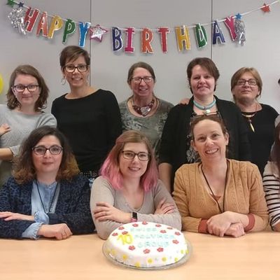 HAPPY BIRTHDAY !!!! Voilà! Nous nous sommes