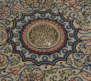 The Pearl Carpet of Baroda in sale at Sotheby's in Doha