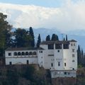 L'andalousie - Grenade - Vue imprenable sur l'Alhambra