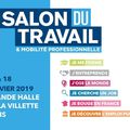 17 et 18 janvier 2019: 5ème édition du Salon du Travail et de la Mobilité Professionnelle 