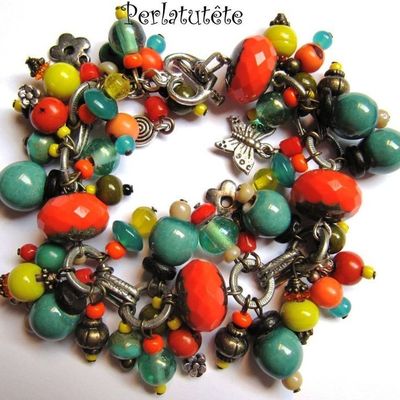 THE bracelet breloques 