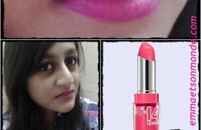 Maybelline Superstay Lipstick!