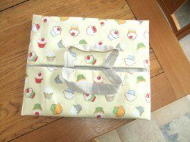 Un nouveau sac à tartes...