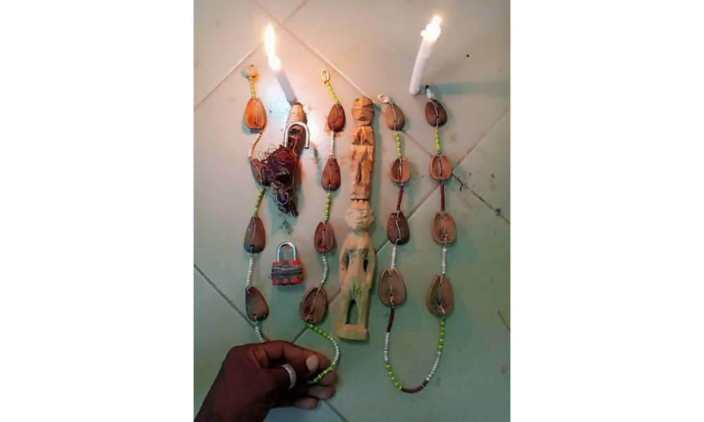 Géomancie Africaine Bénin 