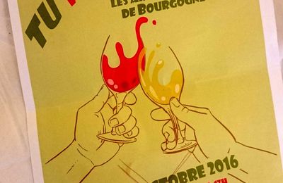 Tu Vin au salon ? 11ème édition mais première pour moi.