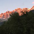  Le ciel au dessus des Houches...