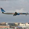 Aéroport:Toulouse-Blagnac: ARKIA ISRAELI AIRLINES: BOEING 757-3E7: 4X-BAW: MSN:30179/912.