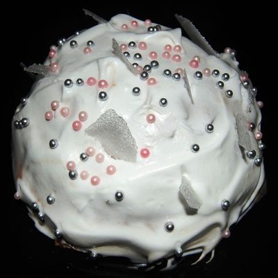 Vendredi Soir, au revoir le boulot, bonjour la recette Hermé de la semaine: le Flocon d'Etoile