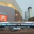NBA : New Orleans Hornets vs Minnesota Timberwolves