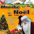 Marche de noël Launac (31330) le 6 décembre 2015 