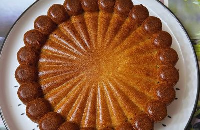 Cake mousseline à l'orange