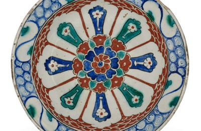 Ottoman Turkish Ceramics sold at  Christie’s London, 26 october 2023